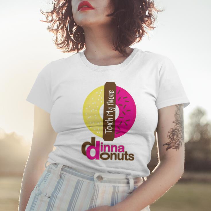 Funny Donut Donut Lover Women T-shirt Gifts for Her