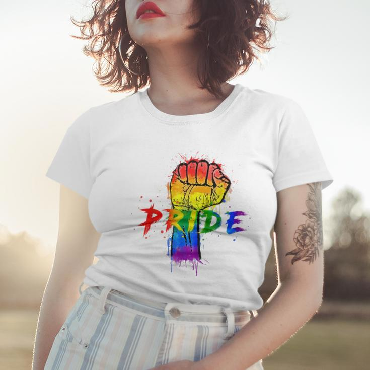 Gay Pride Lgbt For Gays Lesbian Trans Pride Month Women T-shirt Gifts for Her