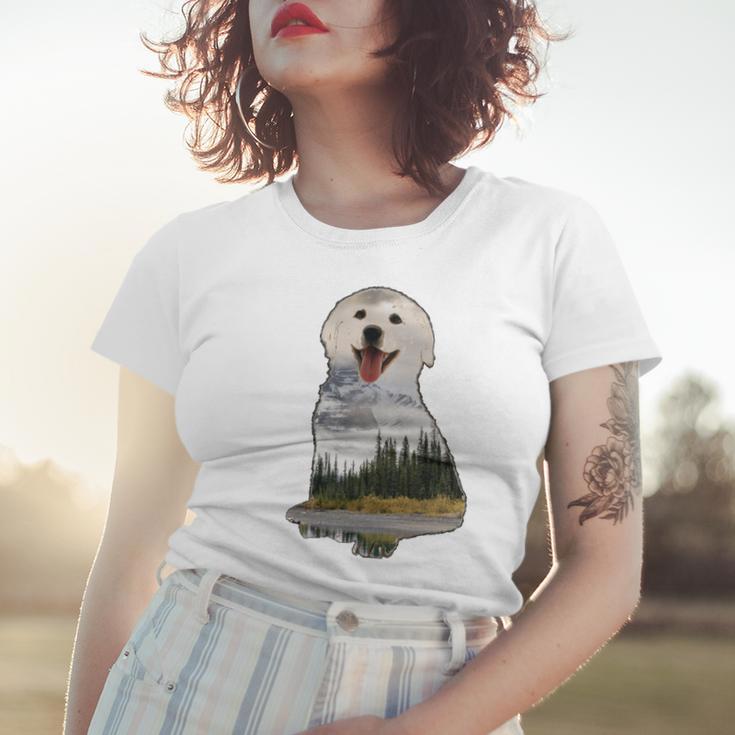 Golden Retriever Cute Puppy Women T-shirt Gifts for Her