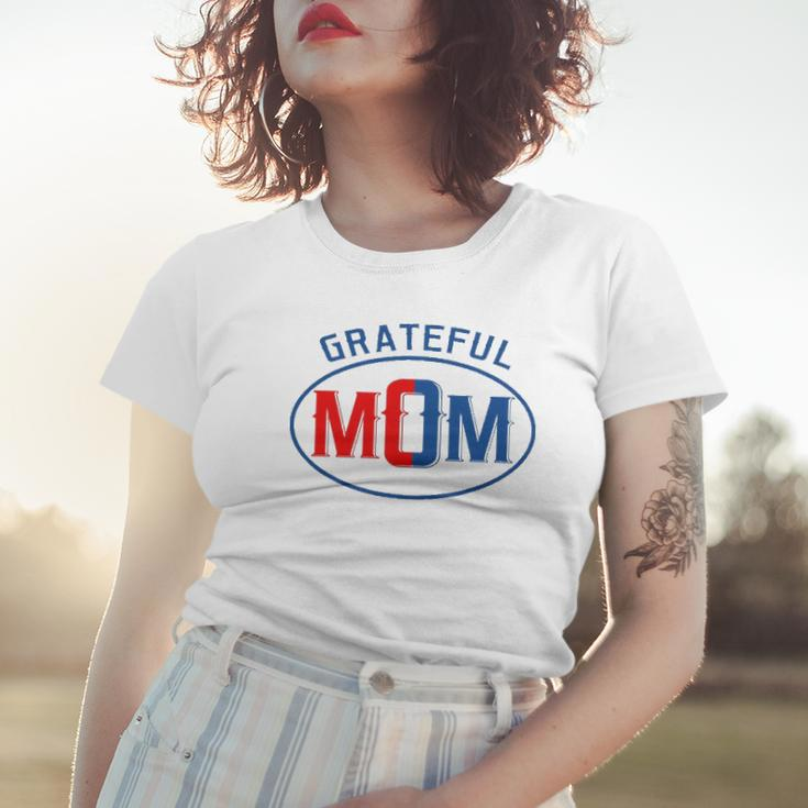 Grateful Mom Worlds Greatest Mom Mothers Day Women T-shirt Gifts for Her