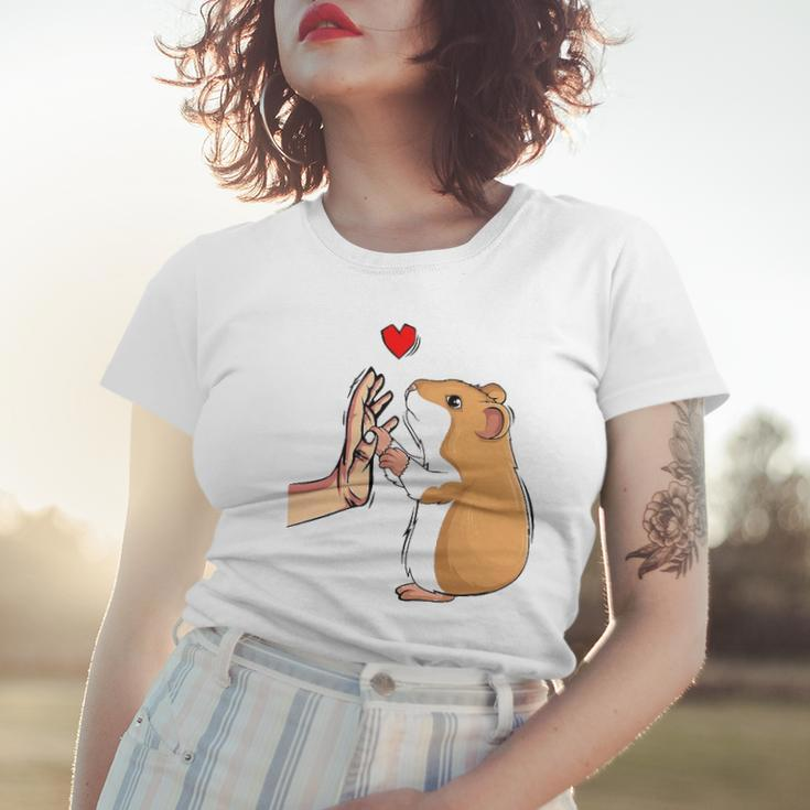 Hamster Lover Hammy Girls Women Women T-shirt Gifts for Her
