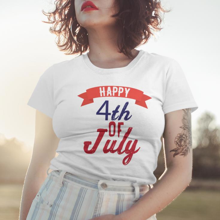 Happy 4Th Of July Independence Day V2 Women T-shirt Gifts for Her