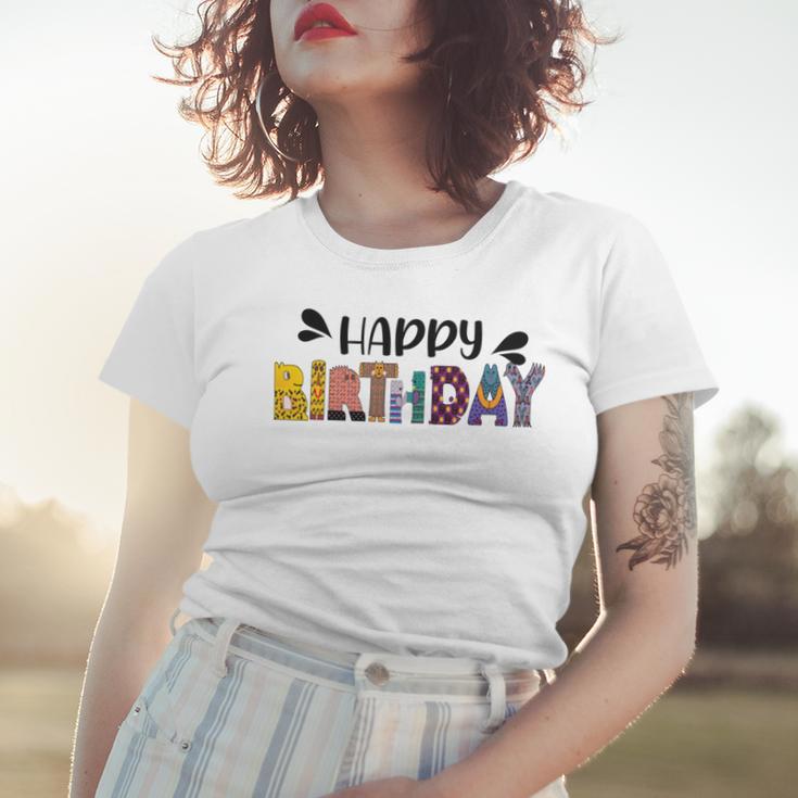 Happy Birthday V2 Women T-shirt Gifts for Her