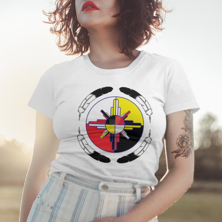 Huchnon Native American Tribe V4 Women T-shirt Gifts for Her