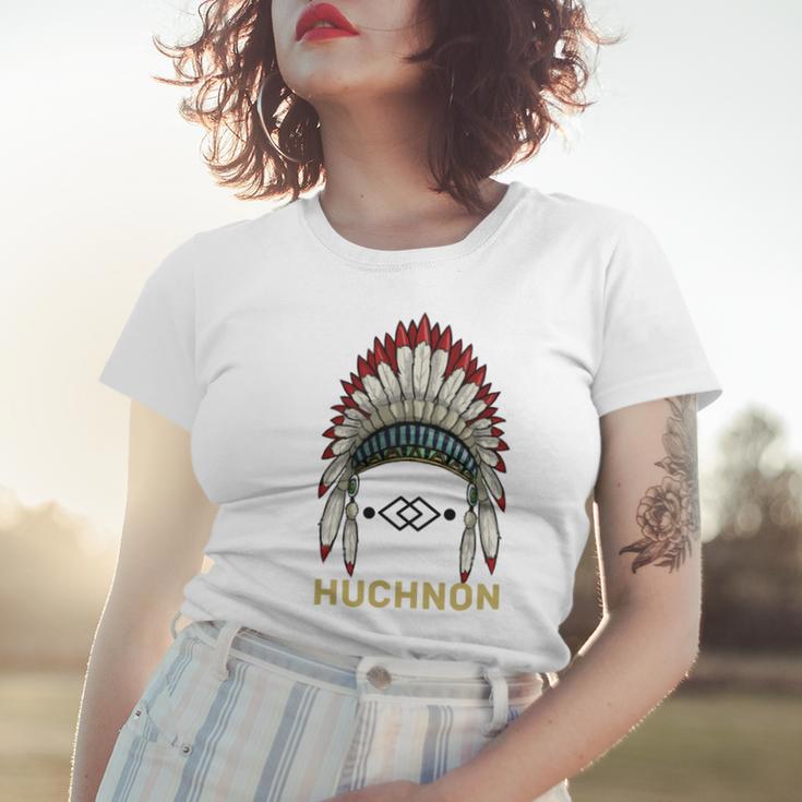 Huchnon Native American Tribe V5 Women T-shirt Gifts for Her