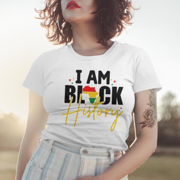 I Am Black History V2 Women T-shirt Gifts for Her