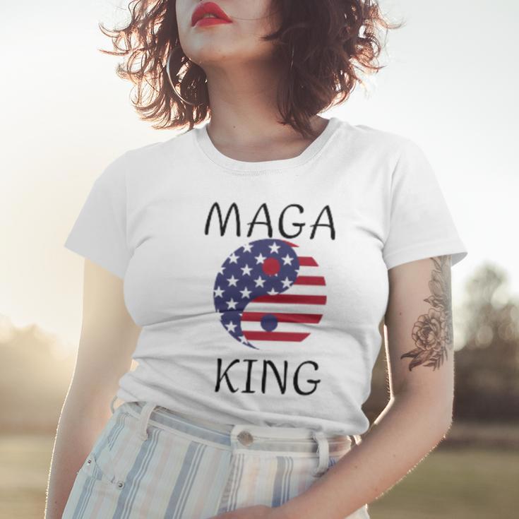 King Maga Women T-shirt Gifts for Her