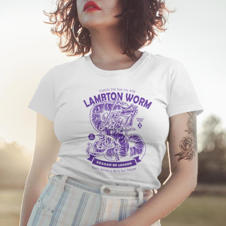 Lambton Worm 183 Trending Shirt Women T-shirt Gifts for Her