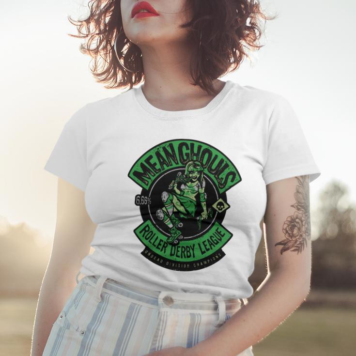 Mean Ghouls 203 Trending Shirt Women T-shirt Gifts for Her