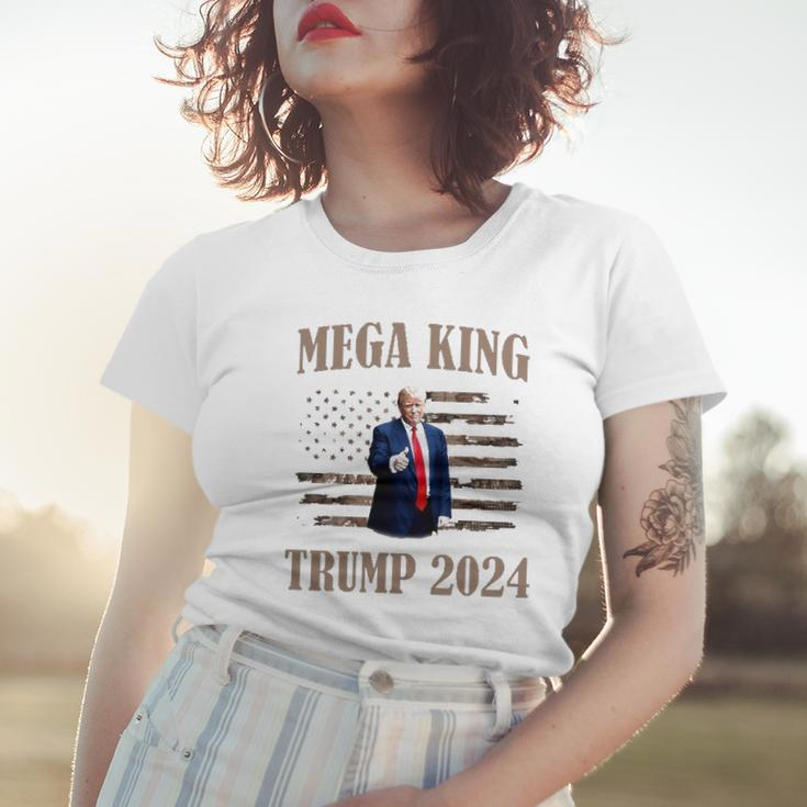 Mega King Mega King Trump 2024 Donald Trump Women T-shirt Gifts for Her