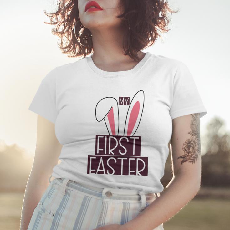 My First Easter Women T-shirt Gifts for Her