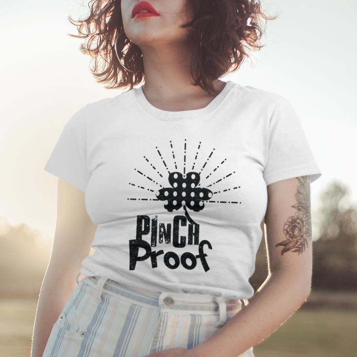 New Pinch Proof St Patricks Women T-shirt Gifts for Her