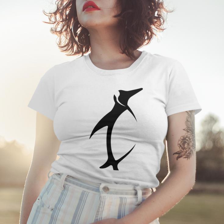 Penguin Icon Women T-shirt Gifts for Her