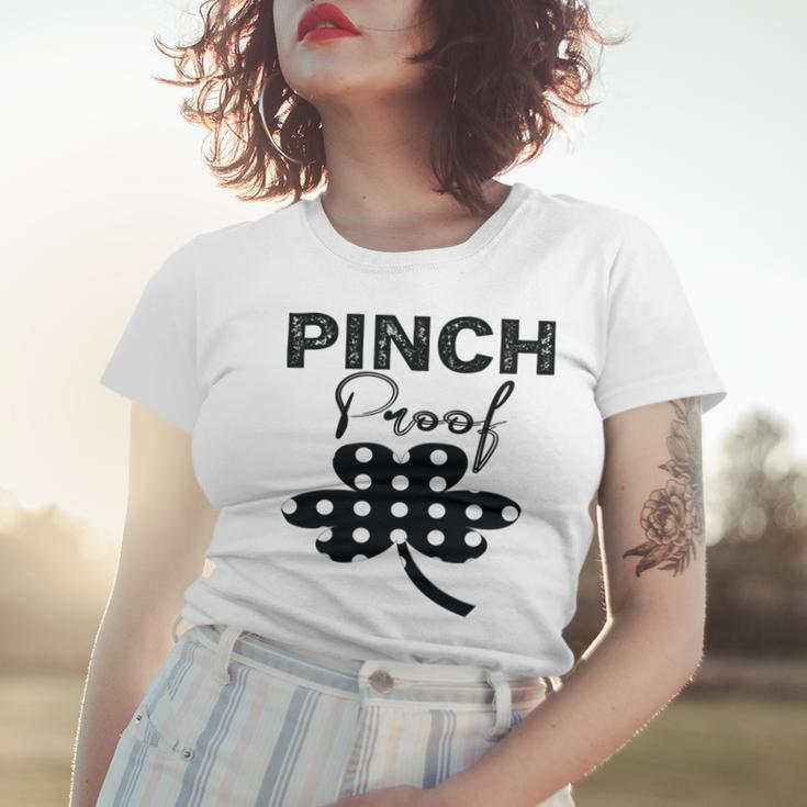 Pinch Proof St Patricks Women T-shirt Gifts for Her