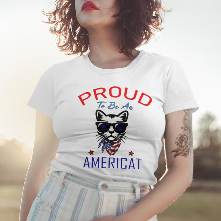 Proud To Be An Americat 808 Shirt Women T-shirt Gifts for Her