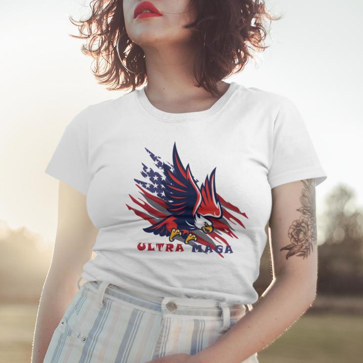 The Ultra Maga Is Back Women T-shirt Gifts for Her