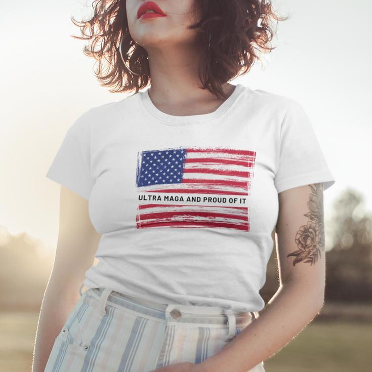 Ultra Maga And Proud Of It A Ultra Maga And Proud Of It V16 Women T-shirt Gifts for Her