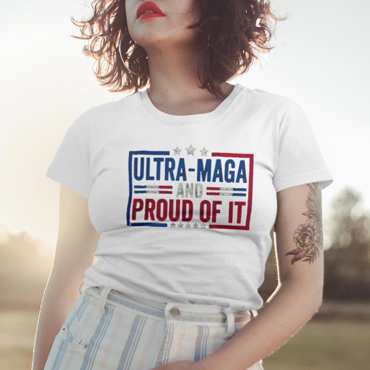 Ultra Maga And Proud Of It A Ultra Maga And Proud Of It V4 Women T-shirt Gifts for Her