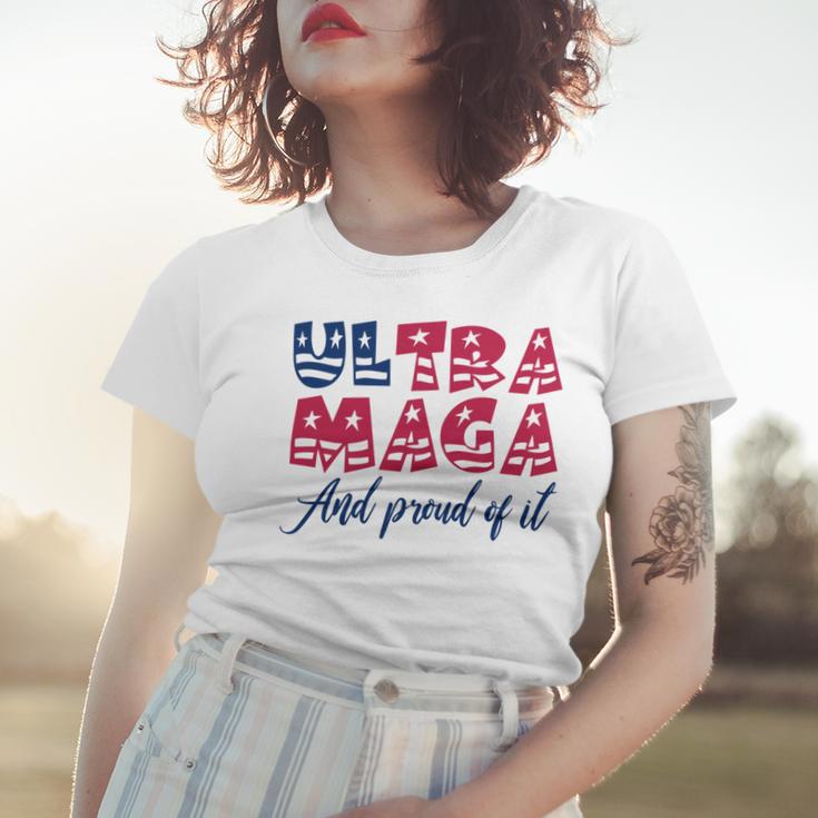 Ultra Maga And Proud Of It A Ultra Maga And Proud Of It V5 Women T-shirt Gifts for Her