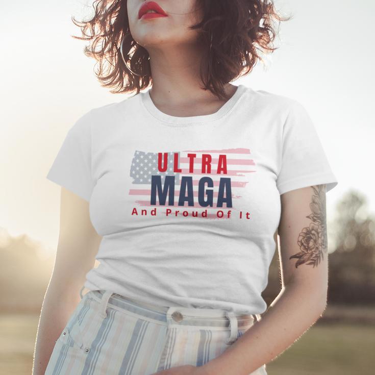 Ultra Maga And Proud Of It V17 Women T-shirt Gifts for Her