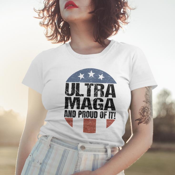 Ultra Maga And Proud Of It V19 Women T-shirt Gifts for Her