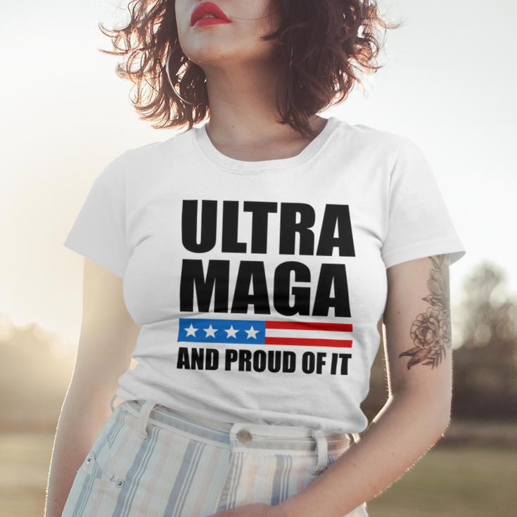 Ultra Maga And Proud Of It V22 Women T-shirt Gifts for Her