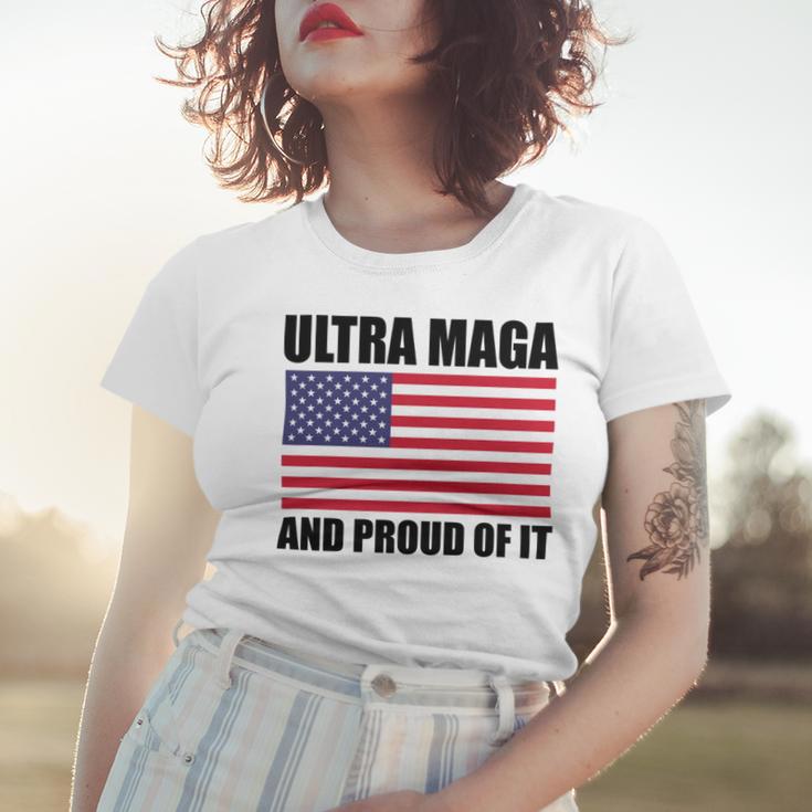 Ultra Maga And Proud Of It V23 Women T-shirt Gifts for Her