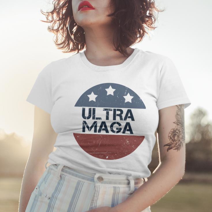 Ultra Maga And Proud Of It V24 Women T-shirt Gifts for Her