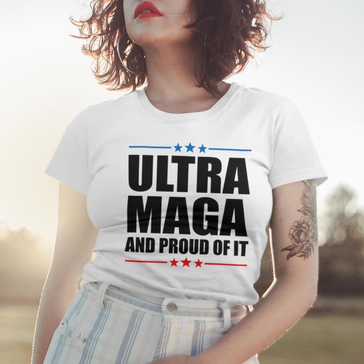 Ultra Maga And Proud Of It V25 Women T-shirt Gifts for Her