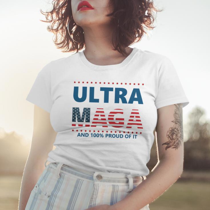 Ultra Maga And Proud Of It V5 Women T-shirt Gifts for Her