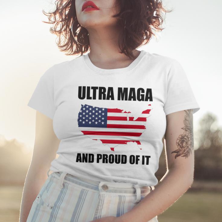 Ultra Maga And Proud Of It V6 Women T-shirt Gifts for Her