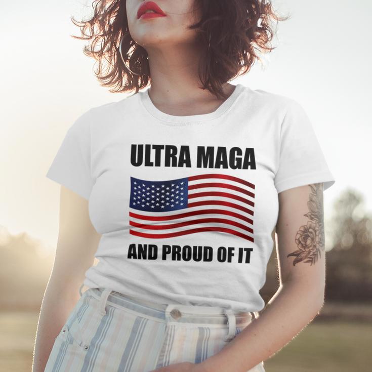 Ultra Maga And Proud Of It V7 Women T-shirt Gifts for Her