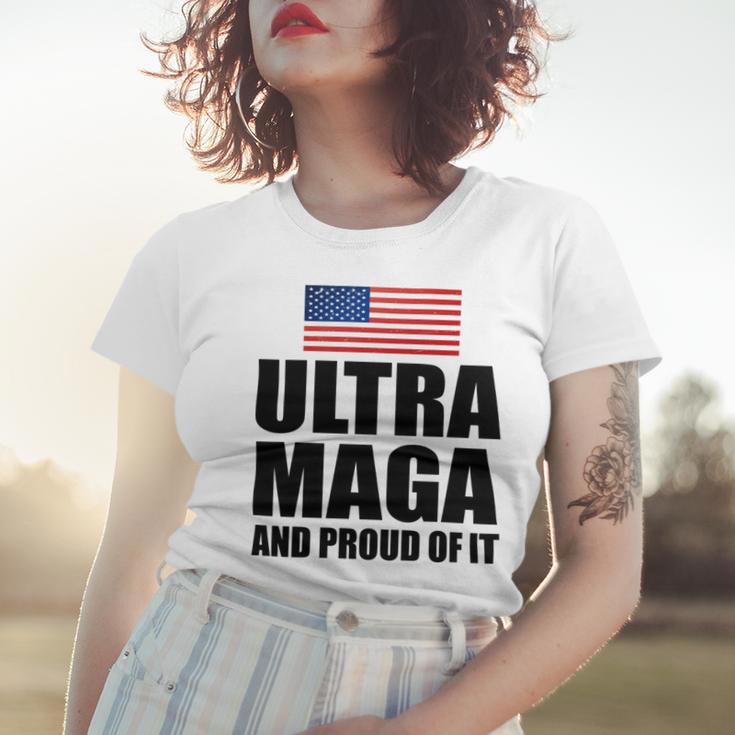 Ultra Maga And Proud Of It V8 Women T-shirt Gifts for Her