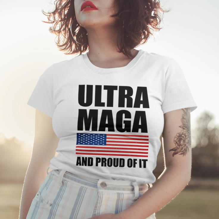 Ultra Maga And Proud Of It V9 Women T-shirt Gifts for Her