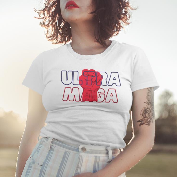 Ultra Maga V27 Women T-shirt Gifts for Her