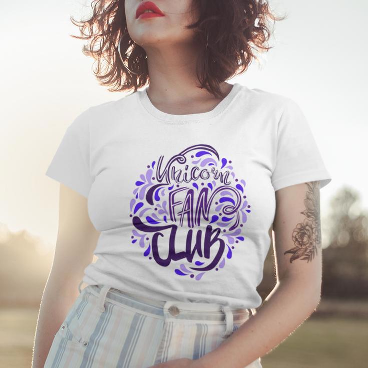 Unicorn Fan Club 18 Trending Shirt Women T-shirt Gifts for Her