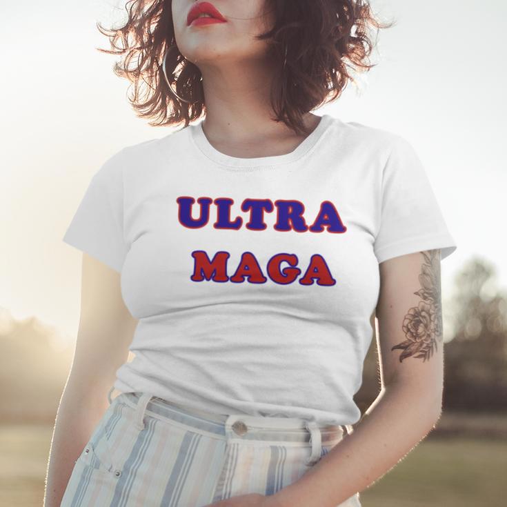 Utra Maga Support Women T-shirt Gifts for Her