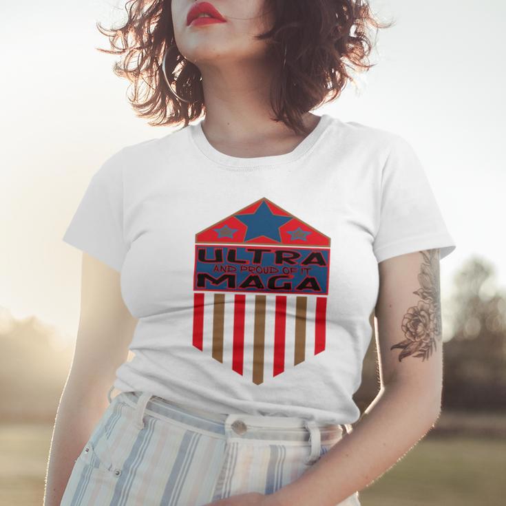 Vintageultra Maga And Proud Of It Women T-shirt Gifts for Her