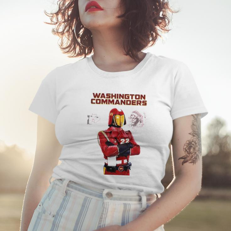Washington Cobra Commanders Football Lovers Gifts Women T-shirt Gifts for Her