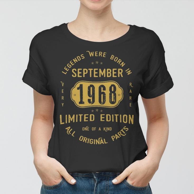 1968 September Birthday Gift 1968 September Limited Edition Women T-shirt