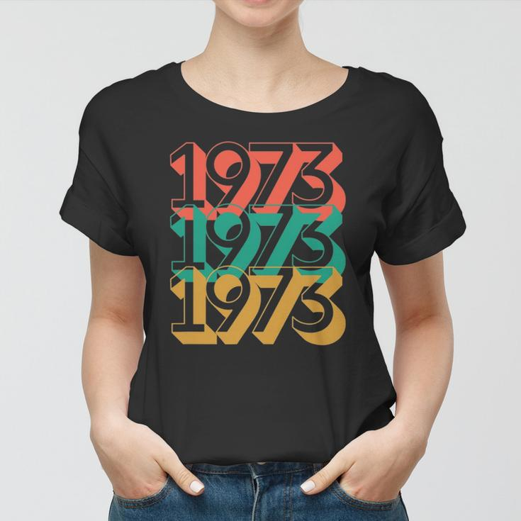 1973 Retro Roe V Wade Pro-Choice Feminist Womens Rights Women T-shirt
