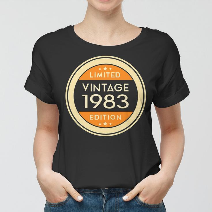 1983 Birthday 1983 Vintage Limited Edition Women T-shirt