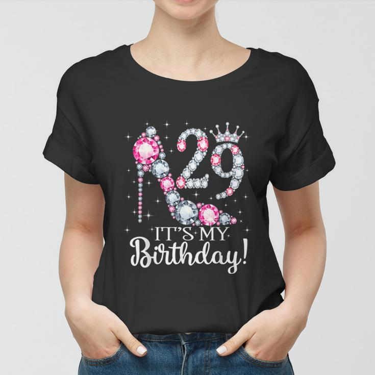29 Its My Birthday 1993 29Th Birthday Tee Gifts For Ladies Women T-shirt