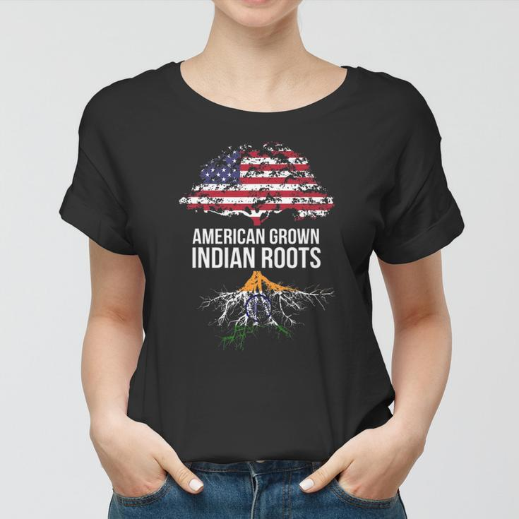 American Grown With Indian Roots - India Tee Women T-shirt