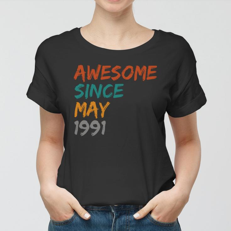Awesome Since May 1991 Women T-shirt