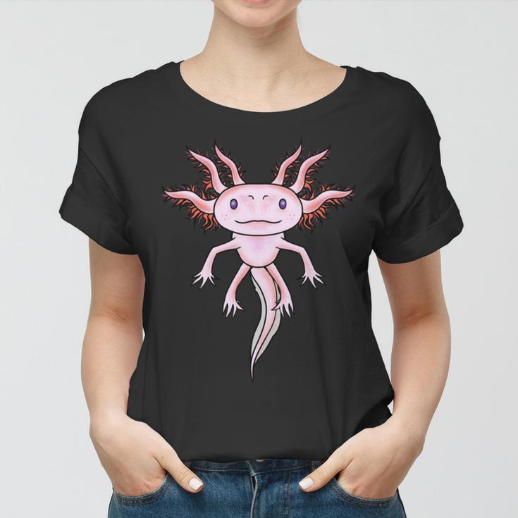 Axolotl Cute Women T-shirt