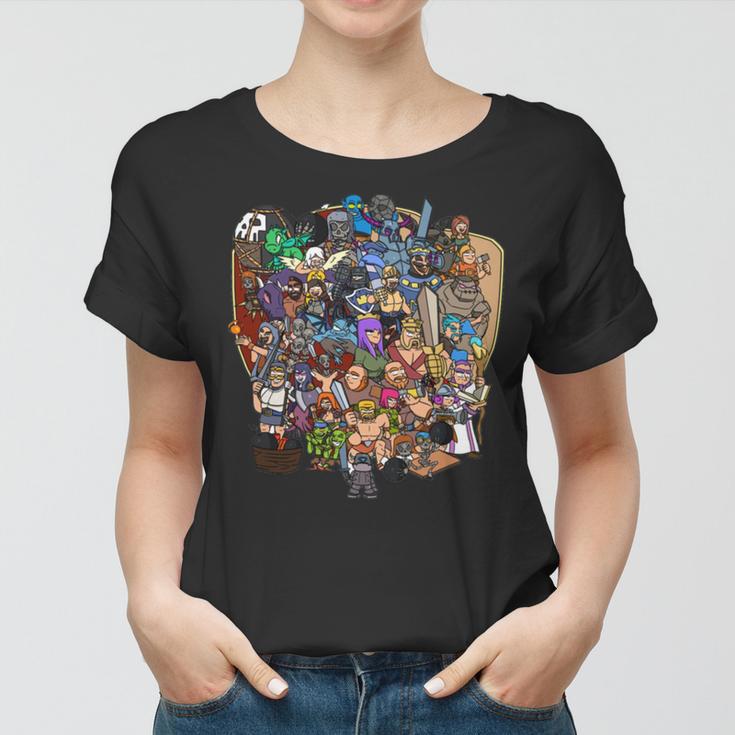 Clash Universe Women T-shirt