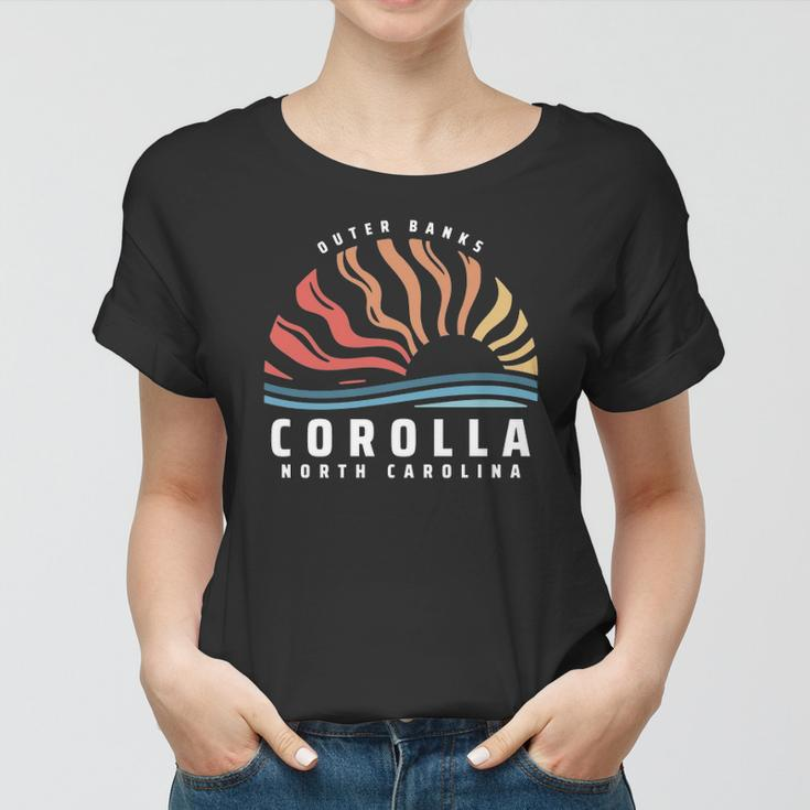 Corolla Outer Banks North Carolina Women T-shirt