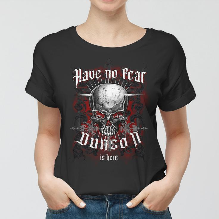 Dunson Name Shirt Dunson Family Name Women T-shirt