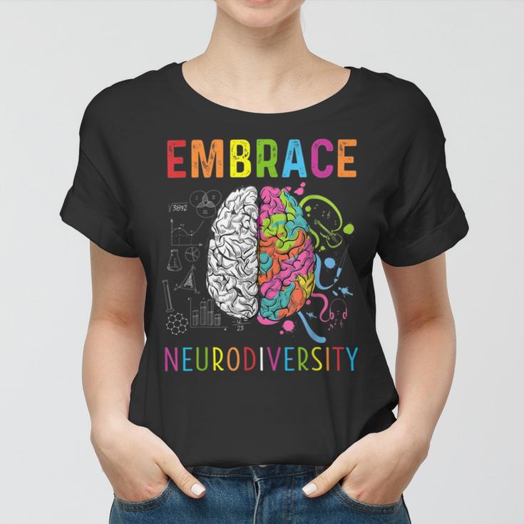 Embrace Neurodiversity V2 Women T-shirt